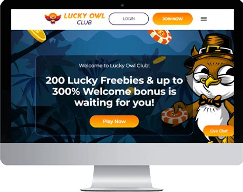 Lucky owl club casino login