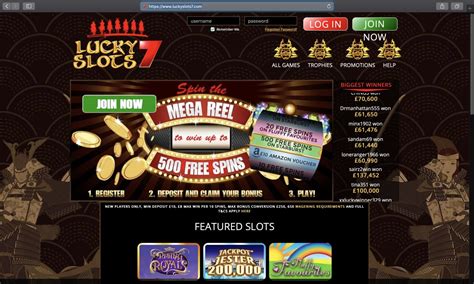 Lucky slots 7 casino bonus