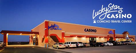 Lucky star casino concho ok