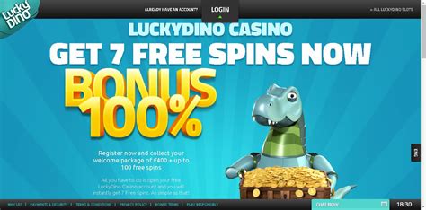 Luckydino casino app