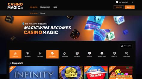 Magicwins casino aplicação