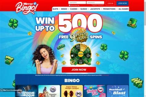 Mirror bingo casino online