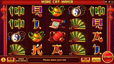 More Cat Mania NetBet