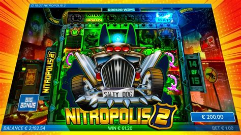 Nitropolis 2 Parimatch
