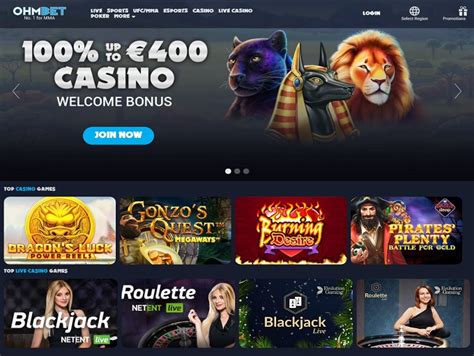 Ohmbet casino download