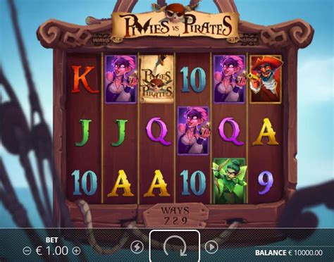Pixies Vs Pirates 888 Casino