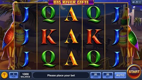 Play Big River Gifts slot