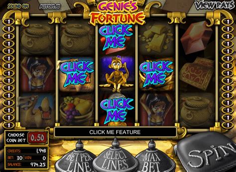 Play Genies Fortune slot