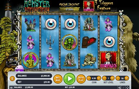 Play Monster Mash Cash slot