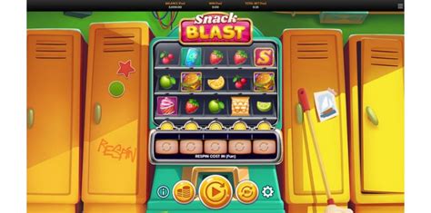 Play Snack Blast slot