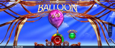 Play The Incredible Balloon Machine slot