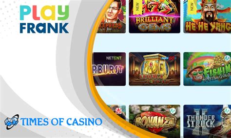 Playfrank casino review