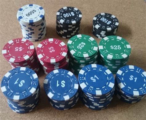 Pro fichas de poker de peso