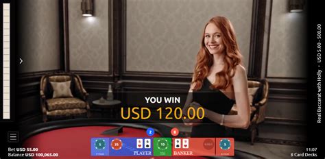 Real Baccarat With Holly Betway