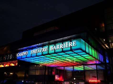 Restaurante casino teatro barriere toulouse