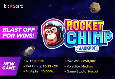 Rocket Chimp Jackpot Parimatch