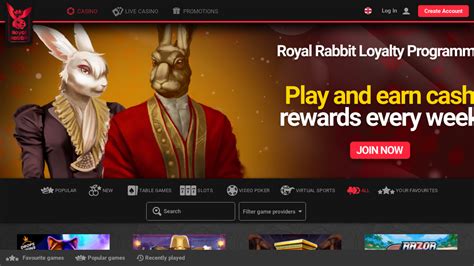 Royal rabbit casino Bolivia