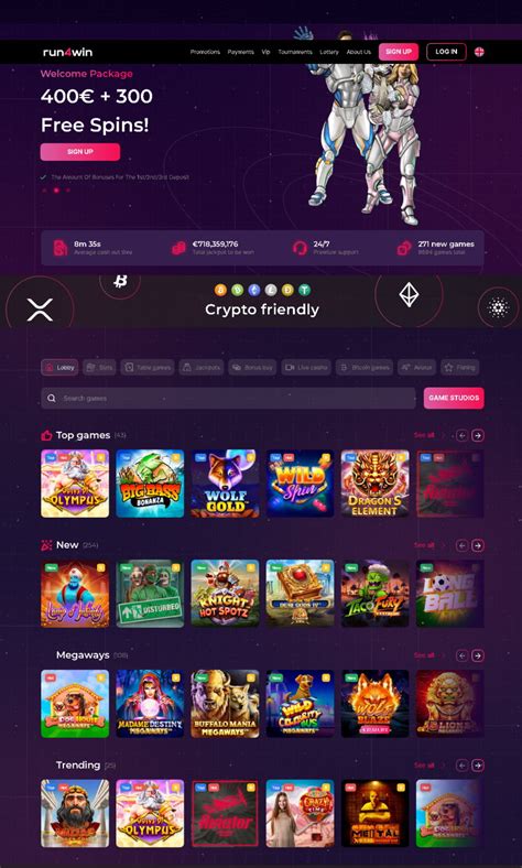 Run4win casino mobile