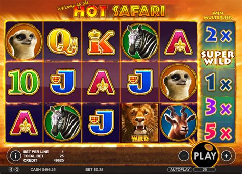 Safari Slots Slot Grátis