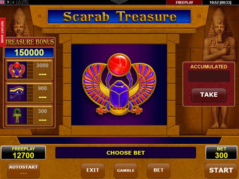 Scarab Treasure Sportingbet