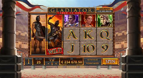 Slot Gladiator Road To Rome