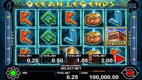 Slot Ocean Legends