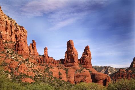 Slot de cânions perto de sedona arizona