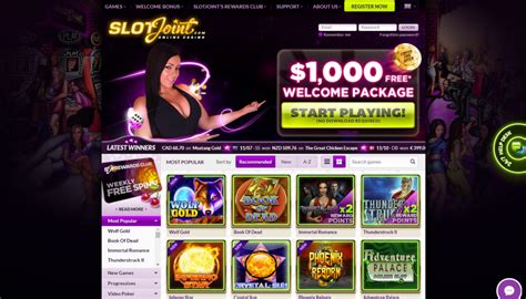 Slotjoint casino Belize