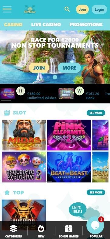 Slotshore casino download