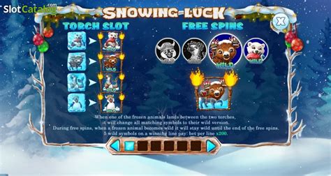 Snowing Luck Christmas Edition Betfair