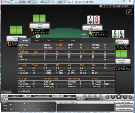 Software holdem poker