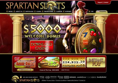 Spartan slots casino