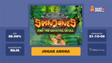 Spin Jones And The Crystal Skull Betfair