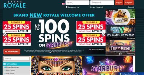 Spins royale casino download