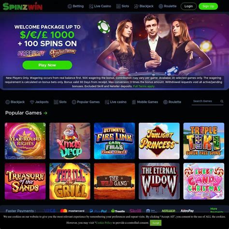 Spinzwin casino bonus