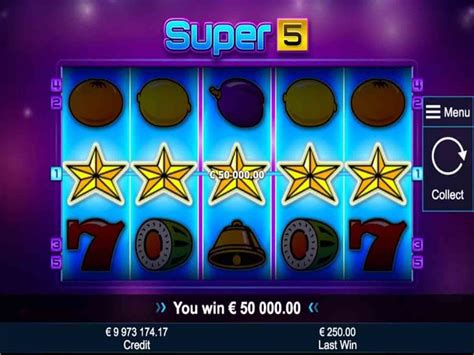 Super 5 slots de linha