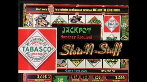 Tabasco slots online