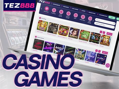Tez888 casino aplicação