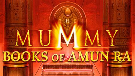 The Mummy Books Of Amun Ra PokerStars