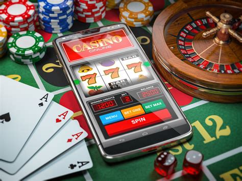 The online casino aplicação