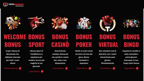 Totowinners casino bonus