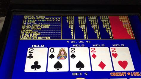 Triple double bonus poker estratégia