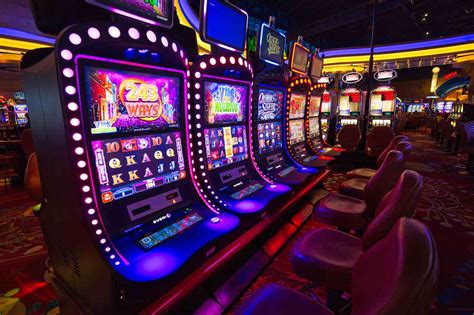 Vitória máquinas de slot de casino