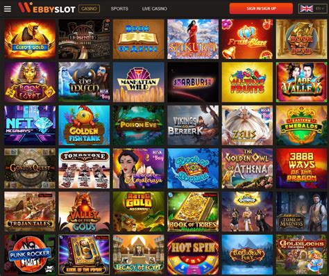 Webby slot casino Venezuela