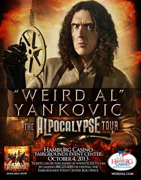 Weird al hamburgo casino