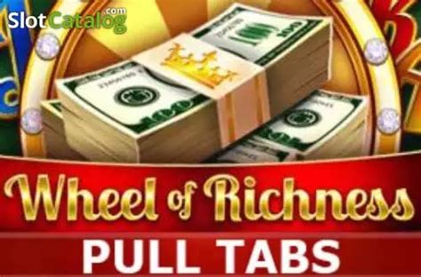 Wheel Of Richness Pull Tabs Parimatch