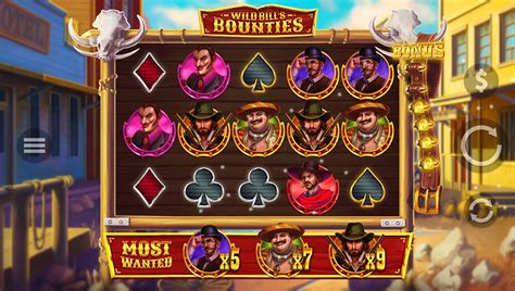 Wild Bill S Bounties Blaze