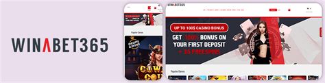 Winabet365 casino aplicação